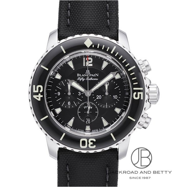 ブランパン ブランパン BLANCPAIN フィフティ ファゾムス フライバック クロノグラフ 5085F-1130-B52A 新品 時計 メンズ