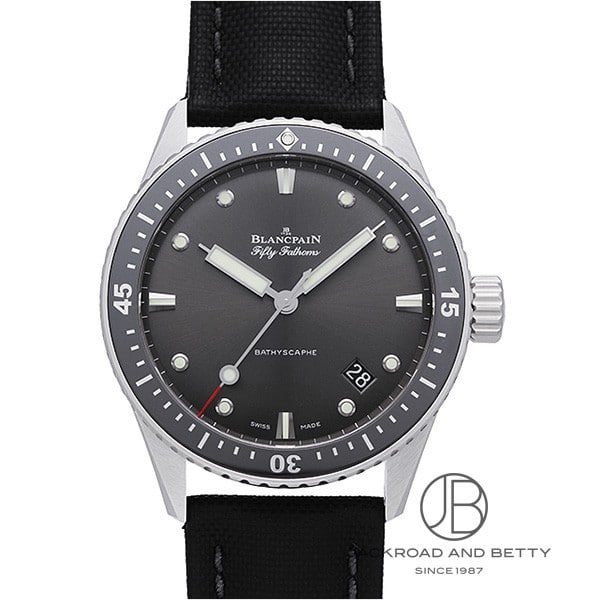 ブランパン ブランパン BLANCPAIN フィフティ ファゾムス バチスカーフ 5000-1110-B52A 新品 時計 メンズ