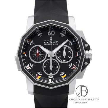 コルム CORUM アドミラルズカップ チャレンジ44 スプリットセコンド クロノグラフ 986.691.11/F371 AN92 【新品】 時計 メンズ