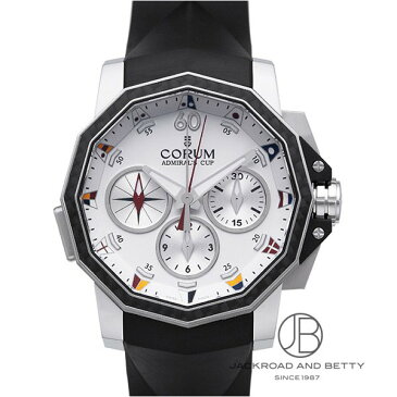 コルム CORUM アドミラルズカップ チャレンジ44 スプリットセコンド クロノグラフ 986.691.11/F371 AA92 【新品】 時計 メンズ