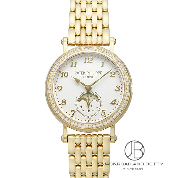 パテック・フィリップ PATEK PHILIPPE コンプリケーション ムーンフェイズ 7121/1J-001 【新品】 時計 レディース