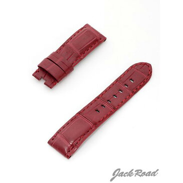 ジャックロード Jackroad パネライ用・オリジナル革ベルト24mm(純正Dバックル仕様) jnd013