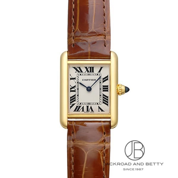 デクラレーション カルティエ CARTIER タンク ルイ カルティエ SM W1529856 新品 時計 レディース