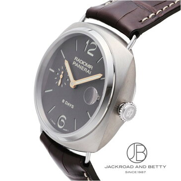 パネライ PANERAI ラジオミール 8デイズ チタニオ PAM00346 【新品】 時計 メンズ