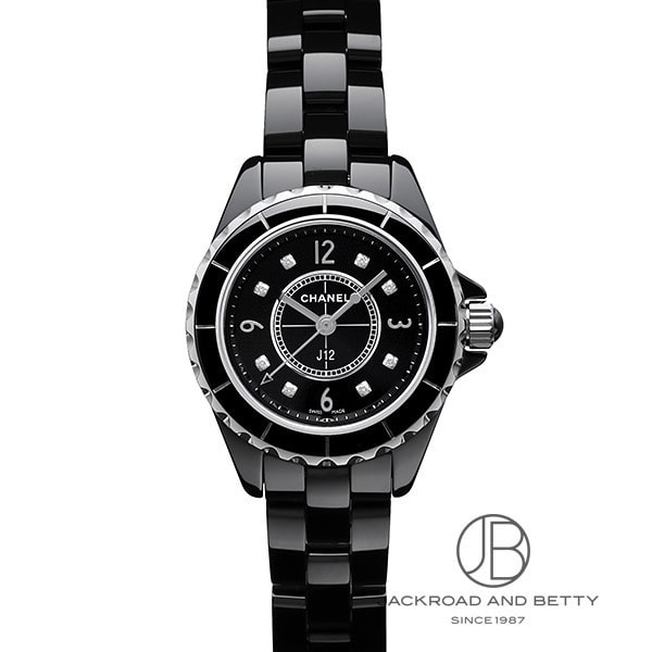 楽天市場】CHANEL J12(ベルトカラーブラック)(レディース 楽天市場】CHANEL J12(ベルトカラーブラック)(レディース