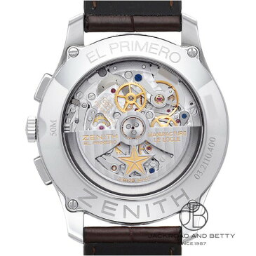 ゼニス ZENITH キャプテン エル・プリメロ 03.2110.400/75.C498 【新品】 時計 メンズ