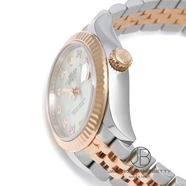 ロレックス ROLEX レディ デイトジャスト 28 279171NG 新品 時計 レディース