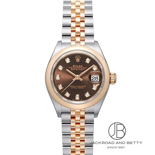 ロレックス ROLEX レディ デイトジャスト 28 279161G 新品 時計 レディース