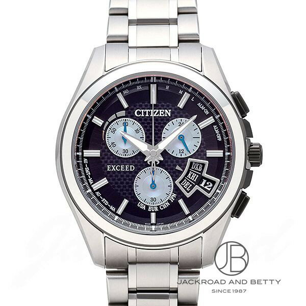 【楽天市場】シチズン CITIZEN エクシード エコドライブ ダイレクトフライト by0064-53e 【新品】 時計 メンズ：ジャック