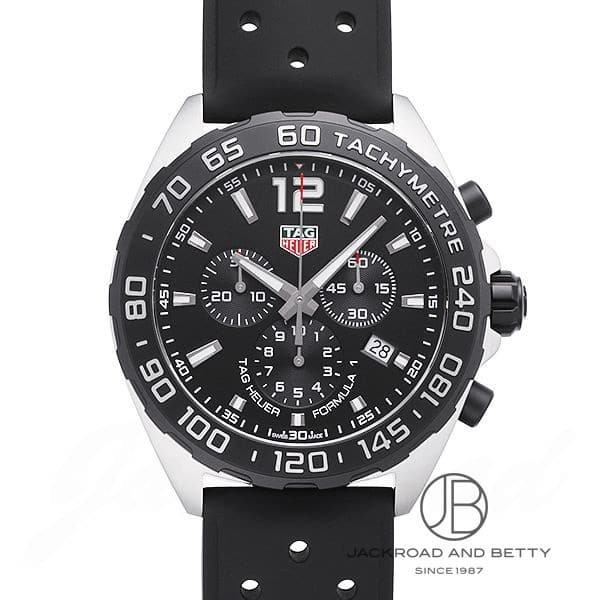 タグ・ホイヤー ビジネス腕時計 メンズ タグ・ホイヤー TAG HEUER フォーミュラ1 クロノグラフ CAZ1010.FT8024 新品 時計 メンズ