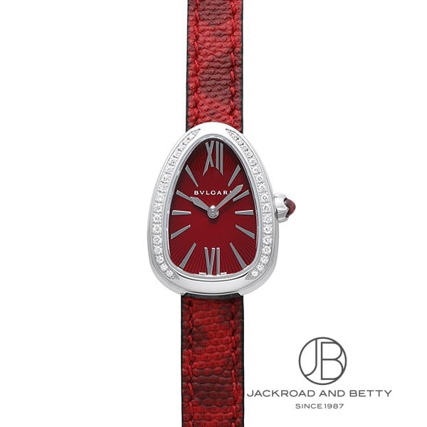 ブルガリ BVLGARI セルペンティ 102780 新品 時計 レディース