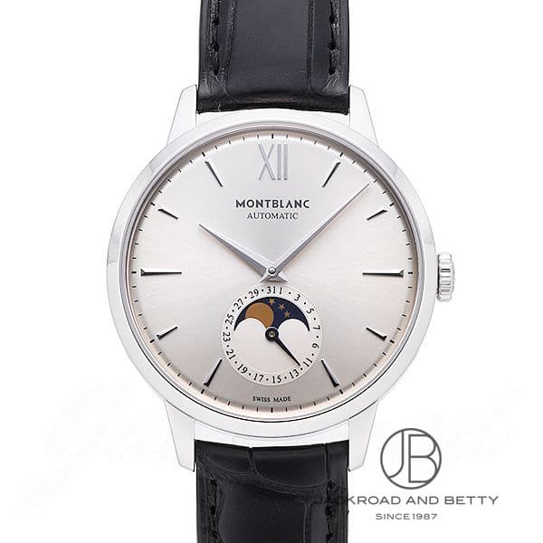 MONTBLANC - モンブラン MONTBLANC ヘリテイジ スピリット ムーンフェイズ 110699 新品 時計 メンズ