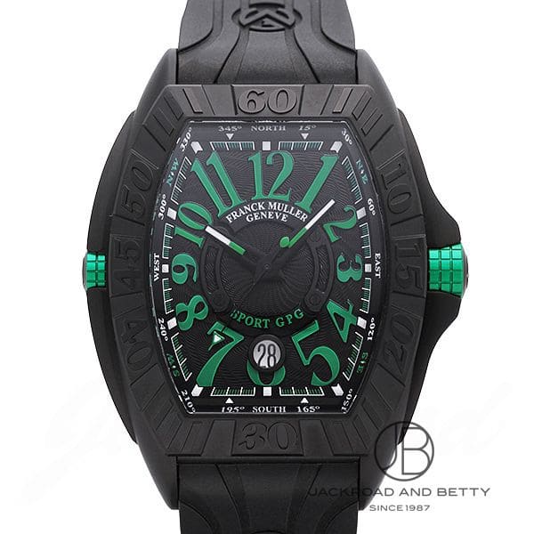 FRANCKMULLER(フランクミュラー)『コンキスタドールグランプリ(8900SCDTGPGTTTTNR)』