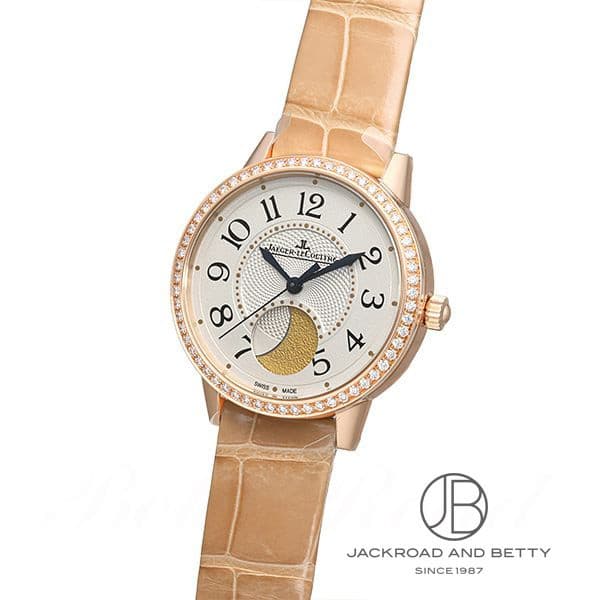 ジャガー・ル・クルト JAEGER LE COULTRE ランデヴー・ムーン・ミディアム Q3572420 【新品】 時計 レディース