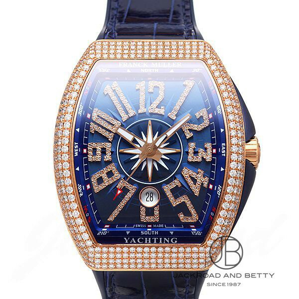 フランク・ミュラー FRANCK MULLER ヴァンガード ヨッティング ジョーカー V45SCDTDNBRCD YACHTING 新品 時計 メンズ