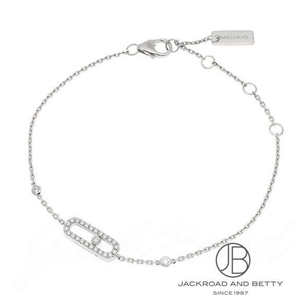 White Gold - メシカ MESSIKA ムーヴ ウノ ブレスレット 04706-WG 新品 ジュエリー ブランドジュエリー