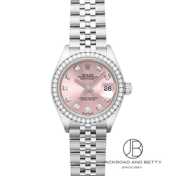 C, D, T, R, W - ロレックス ROLEX レディ デイトジャスト 28 279384RBR 新品 時計 レディース