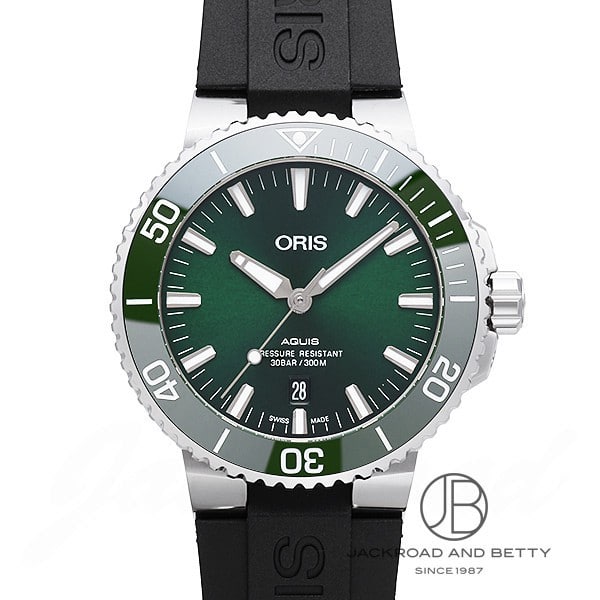 オリス 腕時計（メンズ） オリス ORIS アクイス デイト 733 7730 4157R 新品 時計 メンズ