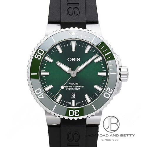 オリス ORIS アクイス デイト 733 7730 4157R 新品 時計 メンズ