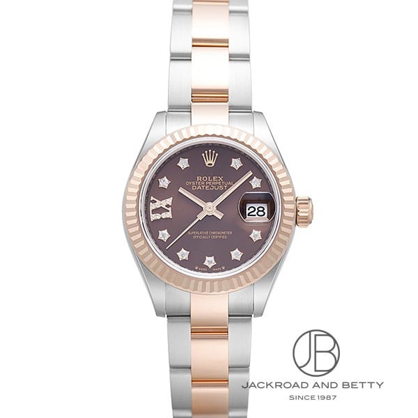 ロレックス ROLEX レディ デイトジャスト 28 279171G 新品 時計 レディース
