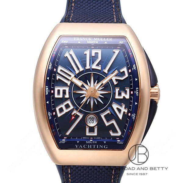 フランク ミュラー FRANCK MULLER ヴァンガード ヨッティング V45SCDT YACHTING 新品 時計 メンズ