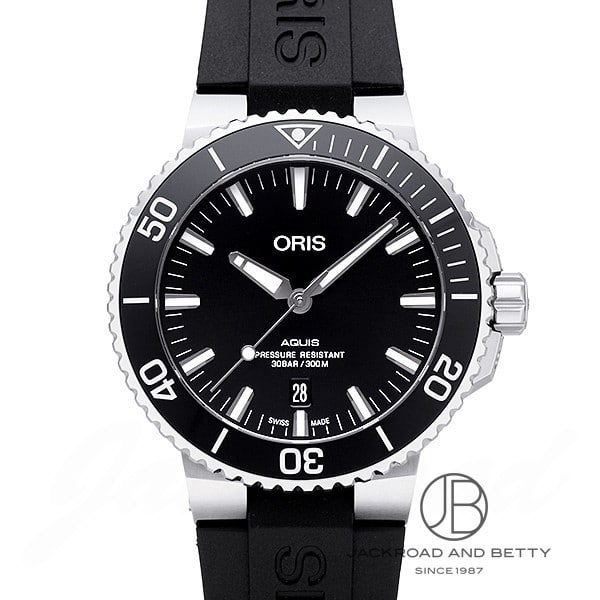 オリス 腕時計（メンズ） オリス ORIS アクイス デイト 733 7730 4134R 新品 時計 メンズ