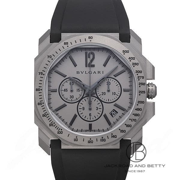 ブルガリ BVLGARI オクト ヴェロチッシモ 102859 新品 時計 メンズ