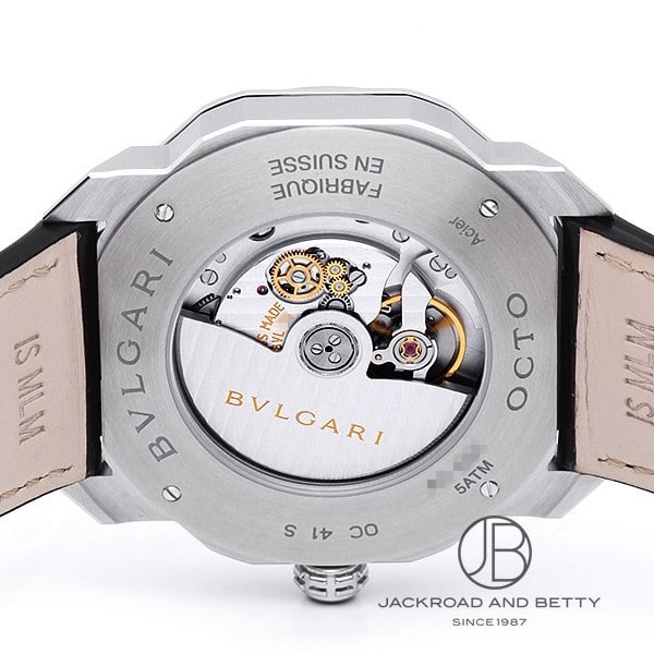 ブルガリ BVLGARI オクト ローマ 102779 新品 時計 メンズ