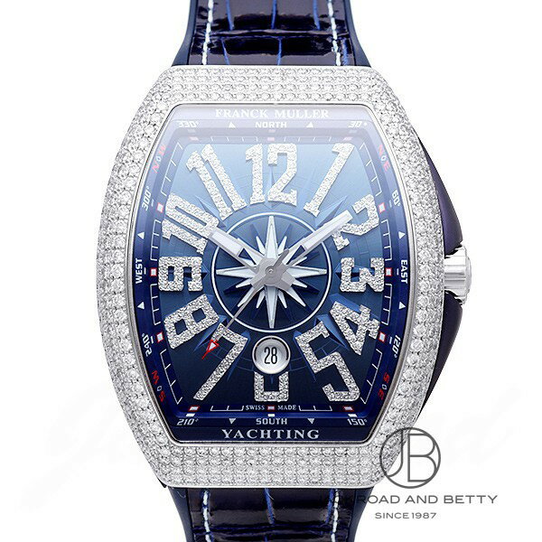 フランク・ミュラー FRANCK MULLER ヴァンガード ヨッティングダイヤモンド ジョーカー V45SCDT YACHT D NBRCDAC 新品 時計 メンズ