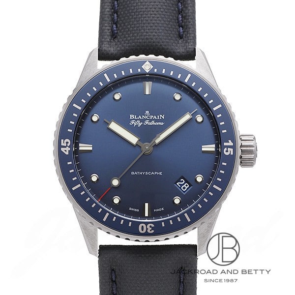 ブランパン ブランパン BLANCPAIN フィフティ ファゾムス バチスカーフ 5000-0240-O52A 新品 時計 メンズ