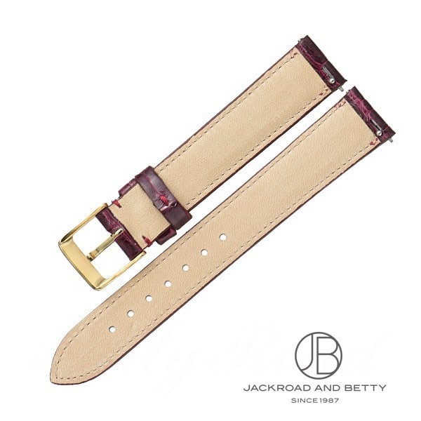 ベティーロード BETTYROAD レディース オリジナル革ベルト・ワンタッチ加工付き 15mm(ワイン) 0 新品 その他