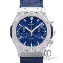 ウブロ HUBLOT クラシック・フュージョン チタニウム クロノグラフ ブルー 521.NX.7170.LR 新品 時計 メンズ