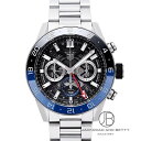 タグホイヤー カレラ 腕時計（メンズ） タグ・ホイヤー TAG HEUER カレラ キャリバー ホイヤー02 クロノグラフ GMT CBG2A1Z.BA0658 新品 時計 メンズ