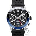 タグホイヤー カレラ 腕時計（メンズ） タグ・ホイヤー TAG HEUER カレラ キャリバー ホイヤー02 クロノグラフ GMT CBG2A1Z.FT6157 新品 時計 メンズ