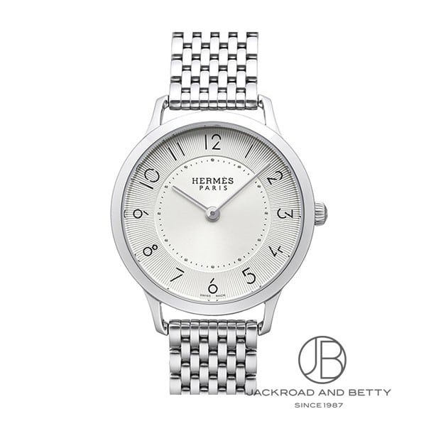 エルメスHERMESスリムドゥエルメス041706WW00新品時計レディース