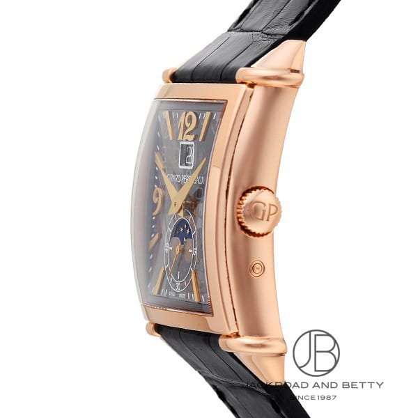 ジラール・ペルゴ GIRARD PERREGAUX ヴィンテージ 1945 XXL ラージデイト ムーンフェイズ 25882-52-222-BB6B 新品 時計 メンズ