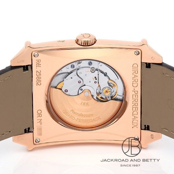 ジラール・ペルゴ GIRARD PERREGAUX ヴィンテージ 1945 XXL ラージデイト ムーンフェイズ 25882-52-222-BB6B 新品 時計 メンズ