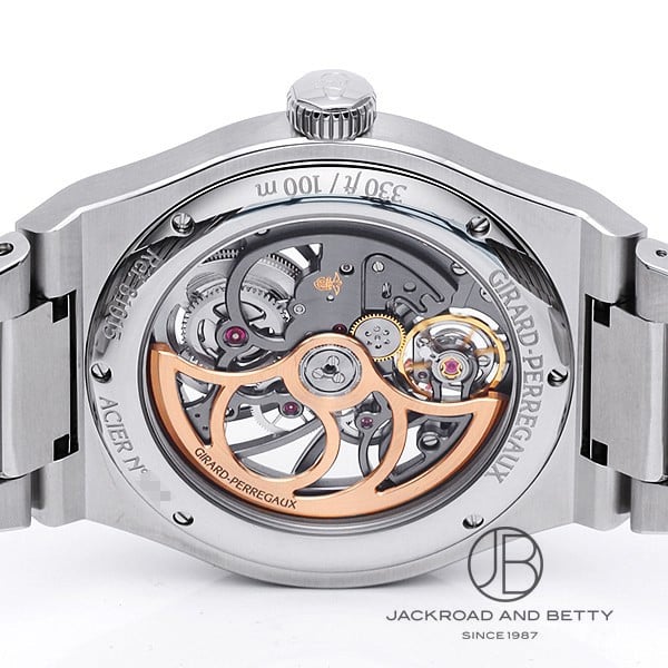 ジラール・ペルゴ GIRARD PERREGAUX ロレアート スケルトン 81015-11-001-11A 新品 時計 メンズ