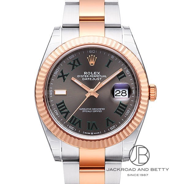ロレックス ROLEX デイトジャスト41 126331 新品 時計 メンズ