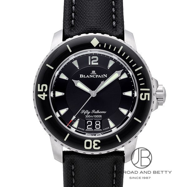 ブランパン ブランパン BLANCPAIN フィフティ ファゾムス ラージデイト 5050-12B30-B52A 新品 時計 メンズ