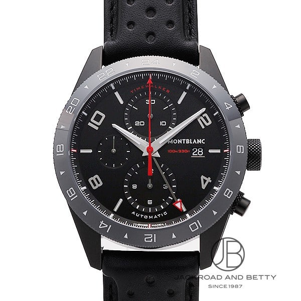 モンブラン MONTBLANC タイムウォーカー クロノグラフ UTC 116102 新品 時計 メンズ