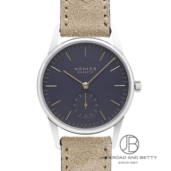 ノモス NOMOS オリオン 33 ミッドナイトブルー 329 新品 時計 メンズ