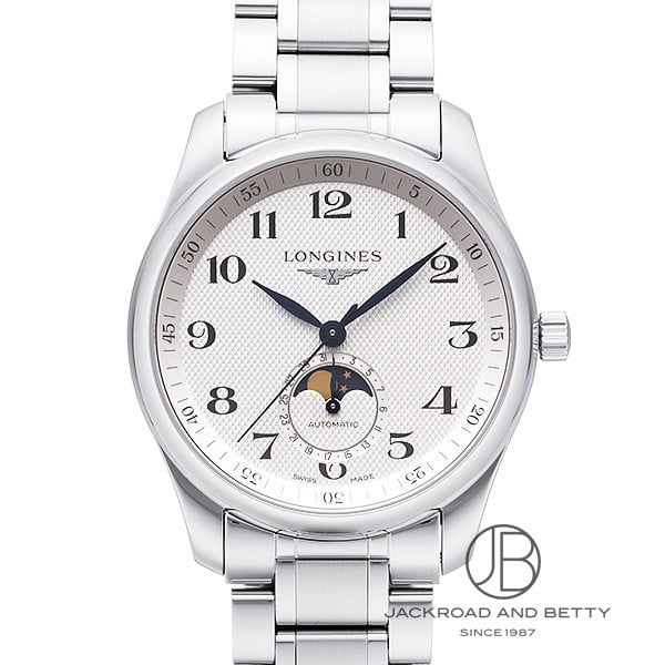 ロンジン LONGINES マスターコレクション ムーンフェイズ L2.909.4.78.6 新品 時計 メンズ