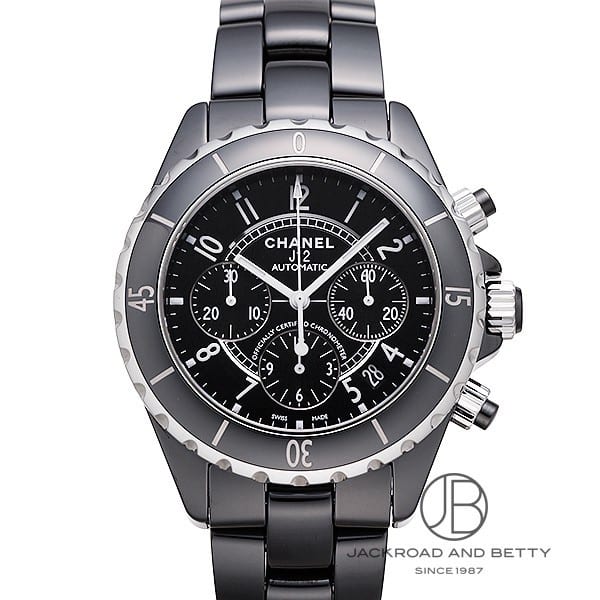 シャネル 腕時計 シャネル CHANEL J12 オートマティック クロノグラフ H0940 新品 時計 メンズ