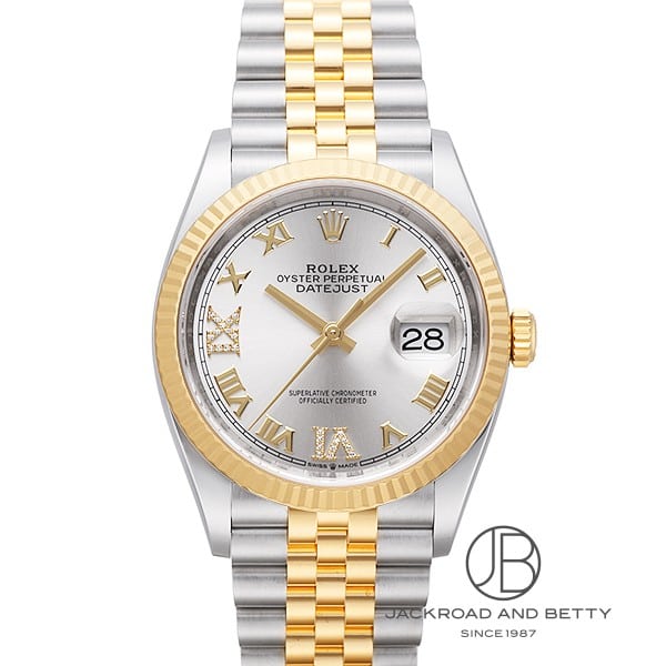 ロレックス ROLEX デイトジャスト 36 126233 新品 時計 メンズ