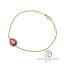 ブシュロン ブレスレット ブシュロン BOUCHERON セルパンボエム ブレスレット スモール PG ロードライトガーネット JBT00669 新品 ジュエリー ブランドジュエリー