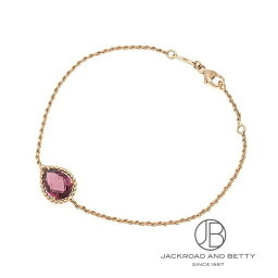 ブシュロン ブレスレット（レディース） ブシュロン BOUCHERON セルパンボエム ブレスレット スモール PG ロードライトガーネット JBT00669 新品 ジュエリー ブランドジュエリー