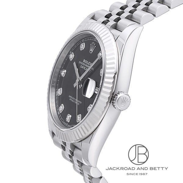ロレックス ROLEX デイトジャスト41 126334G 新品 時計 メンズ