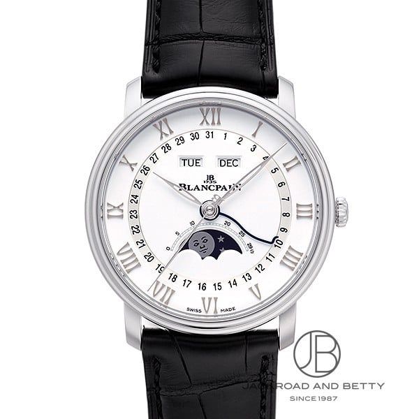 ブランパン ブランパン BLANCPAIN ヴィルレ カンティエーム コンプリート カレンダー 6654A-1127-55B 新品 時計 メンズ