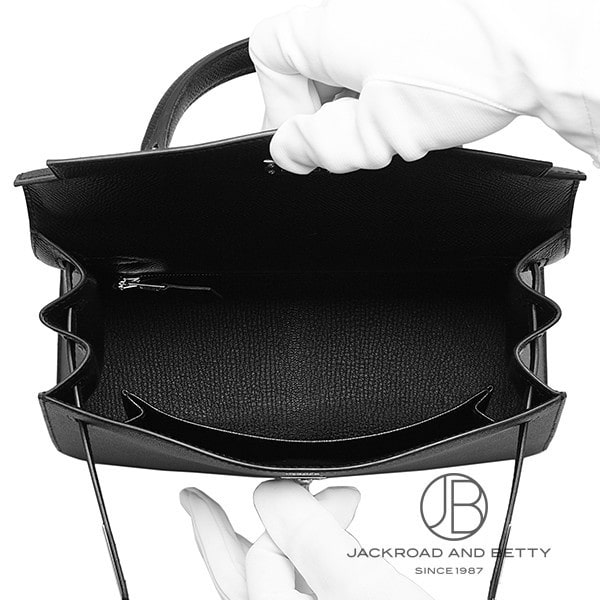 エルメス HERMES ケリー25 外縫い ノワール ブラック 黒 H038416CK89 新品 バッグ/...